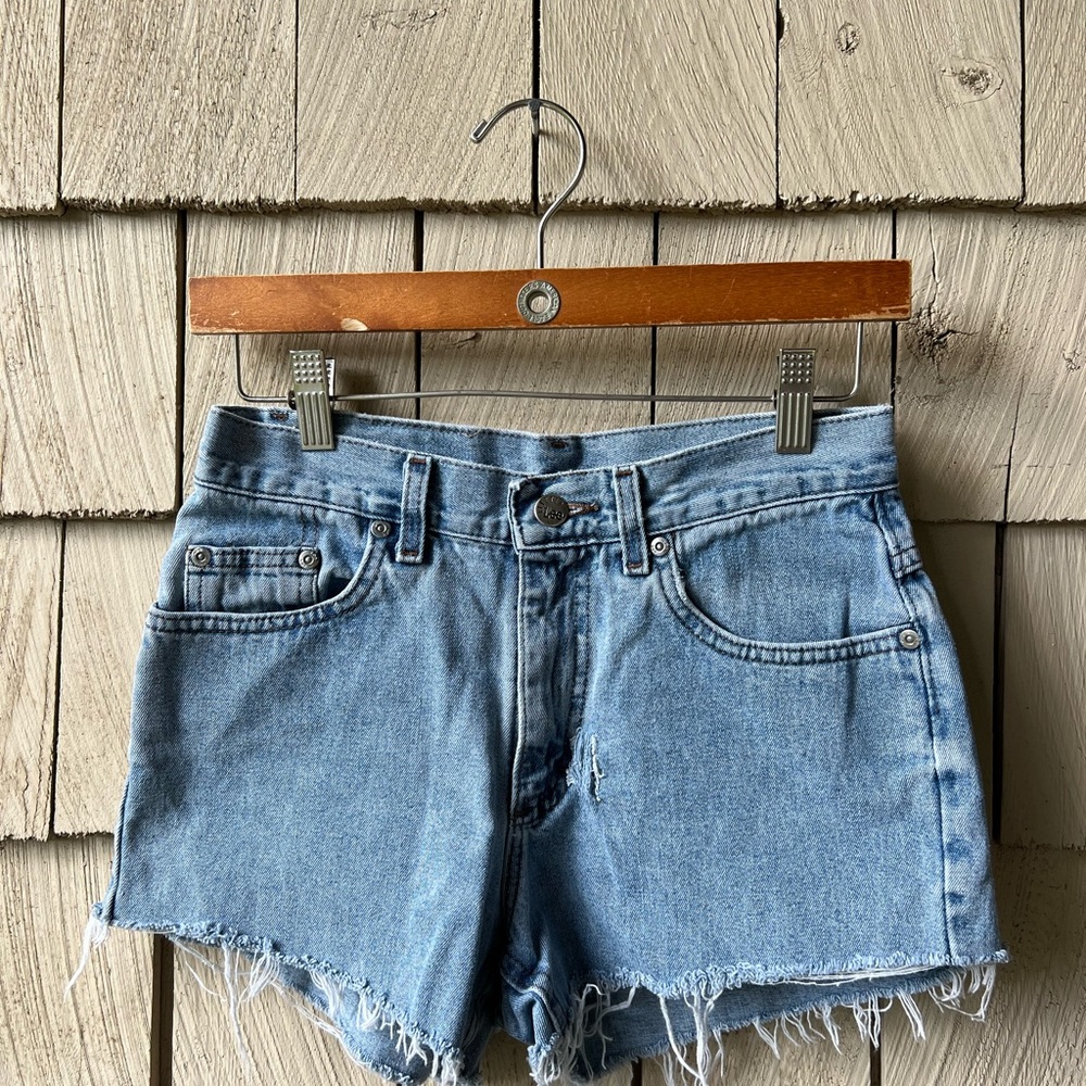 Vintage Lee Blue Jean Shorts